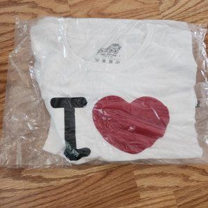 Brand new JNCO white t-shirt